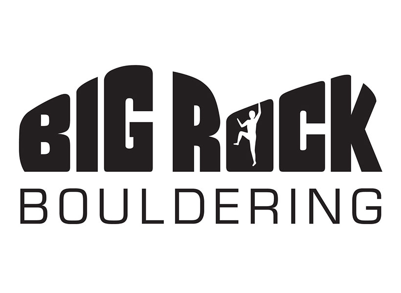 Big Rock Bouldering logo