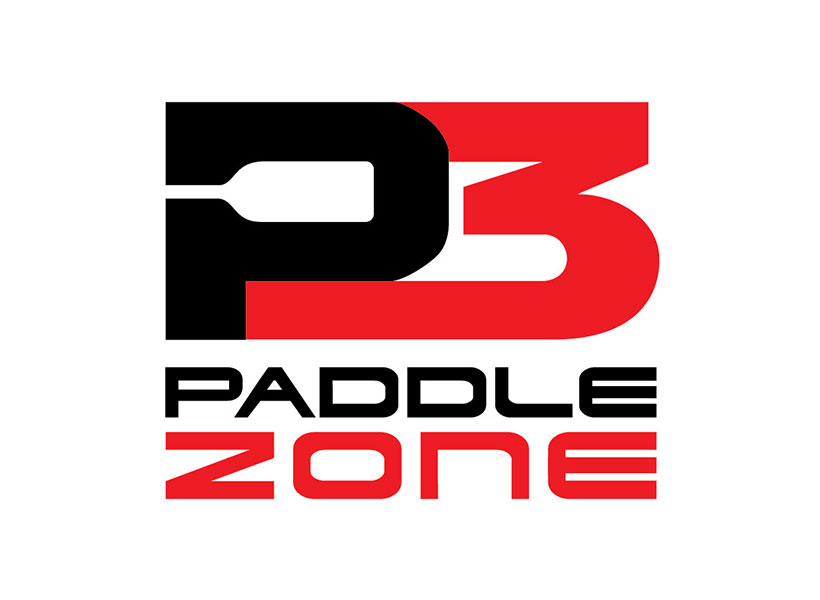 P3 Paddle Zone logo