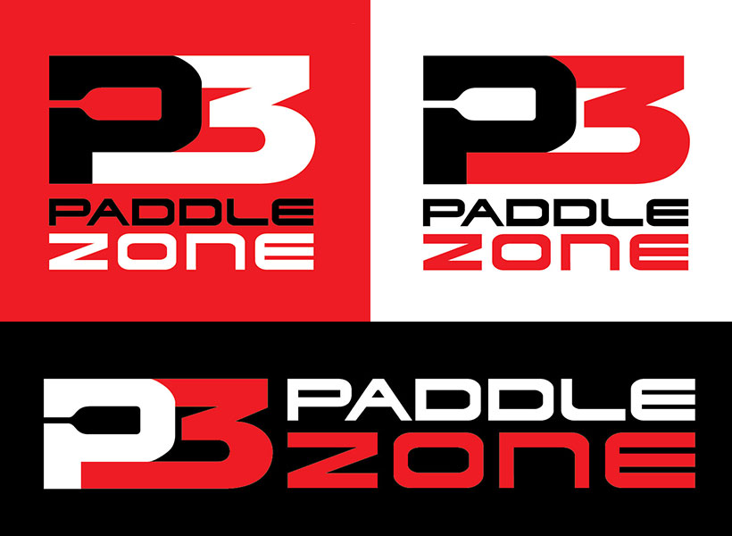 paddle zone logo variations