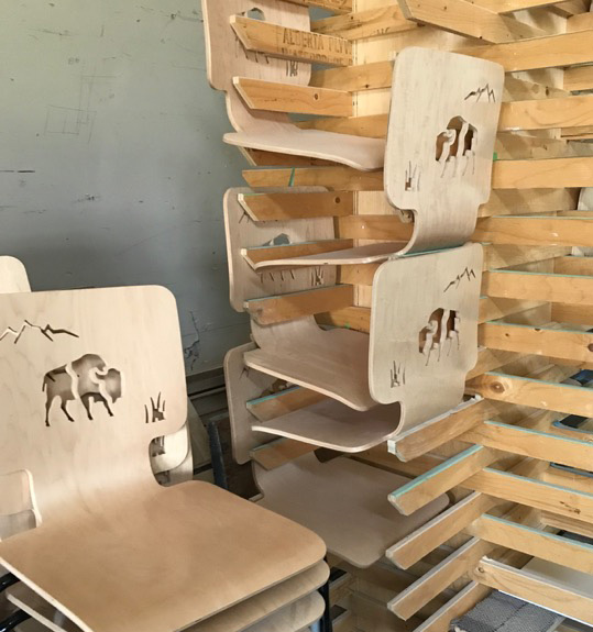 buffalo chairs