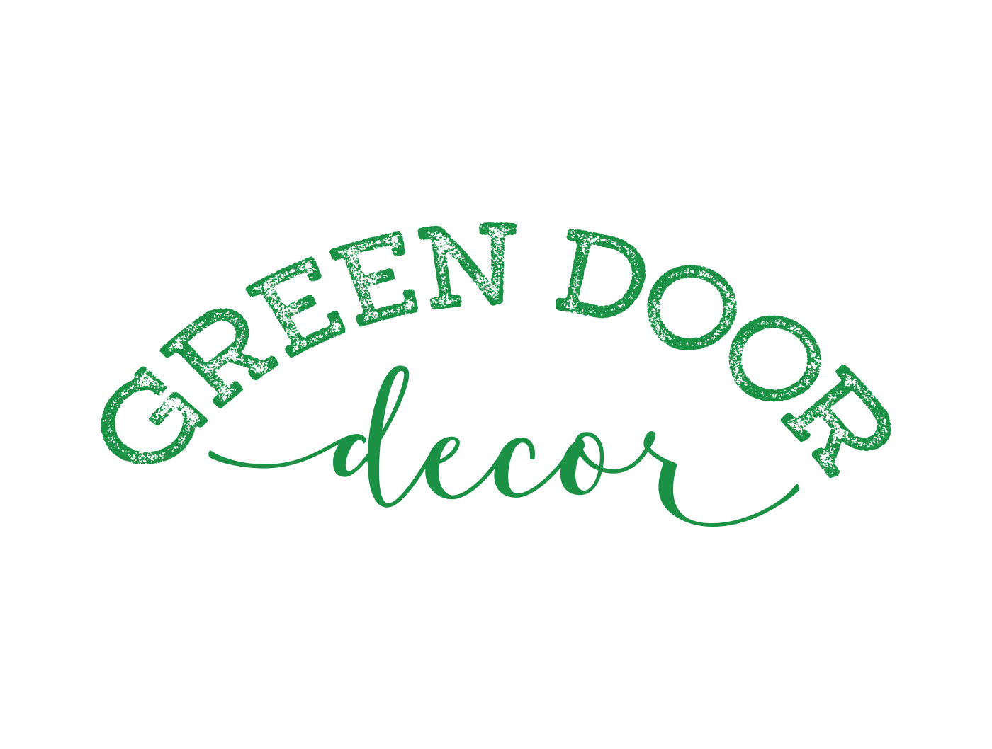 Green Door Decor logo